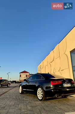 Седан Audi A6 2014 в 