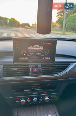 Седан Audi A6 2014 в 