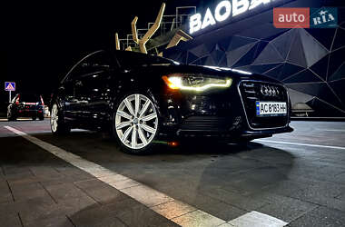 Седан Audi A6 2014 в 