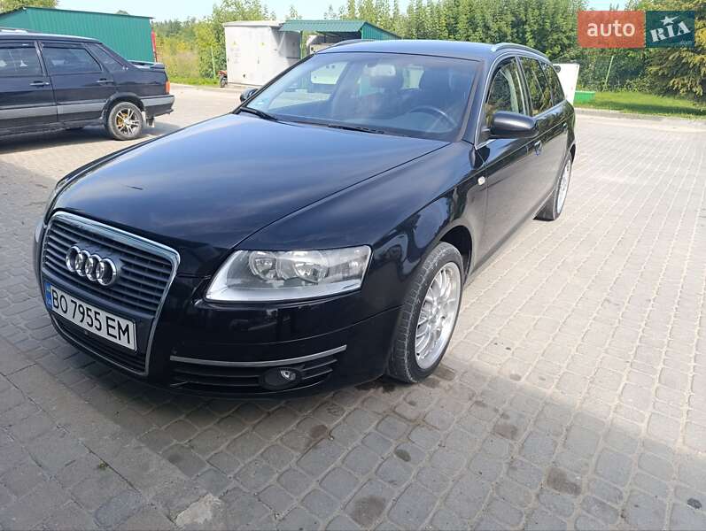 Універсал Audi A6 2006 в Чорткові