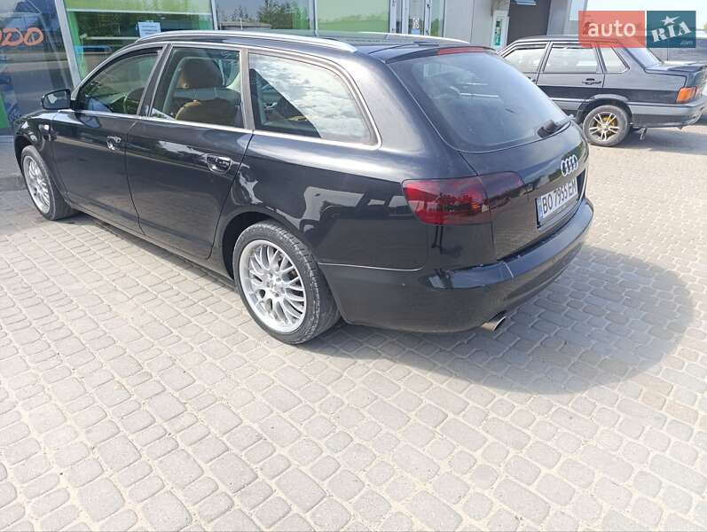 Універсал Audi A6 2006 в Чорткові