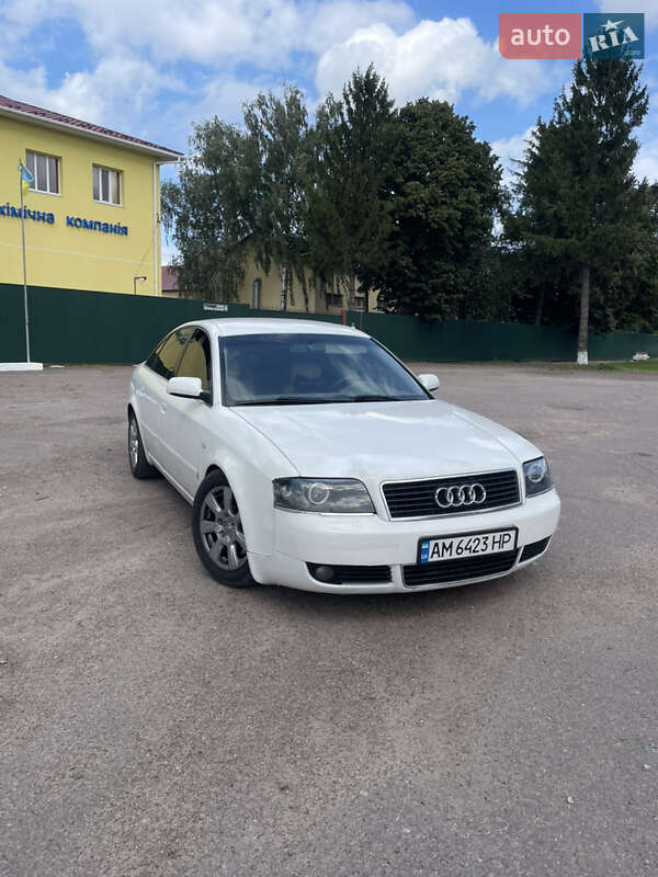 Седан Audi A6 2002 в Попельне