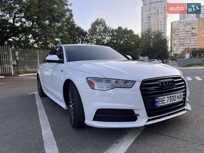 Седан Audi A6 2016 в Одессе фото 18 Седан Audi A6 2016 в Одессе