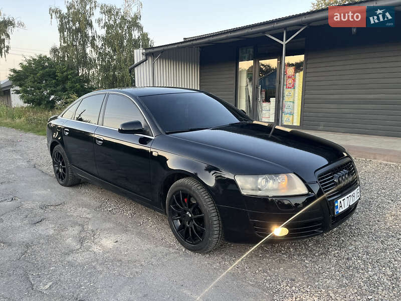 Седан Audi A6 2006 в 