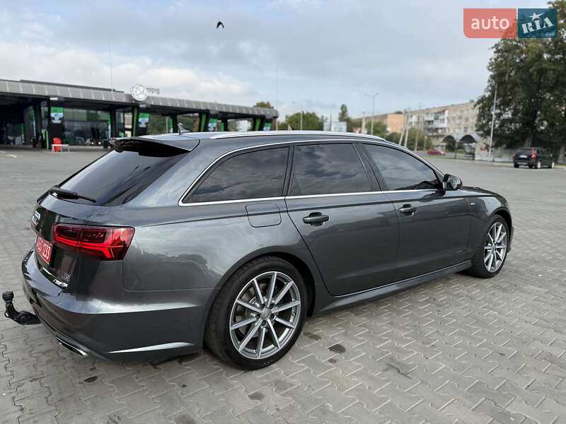 Універсал Audi A6 2015 в Луцьку