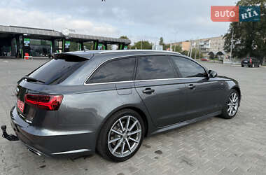 Универсал Audi A6 2015 в 