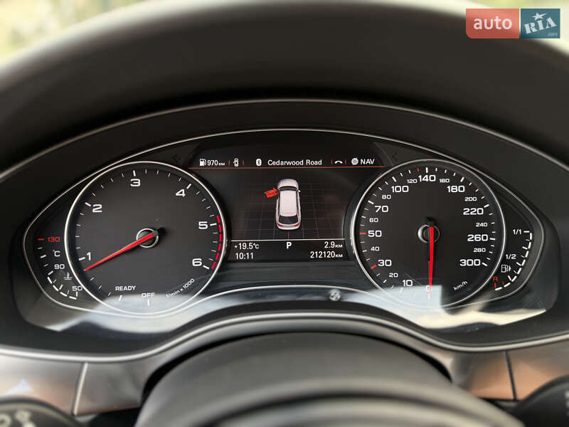 Універсал Audi A6 2015 в Луцьку