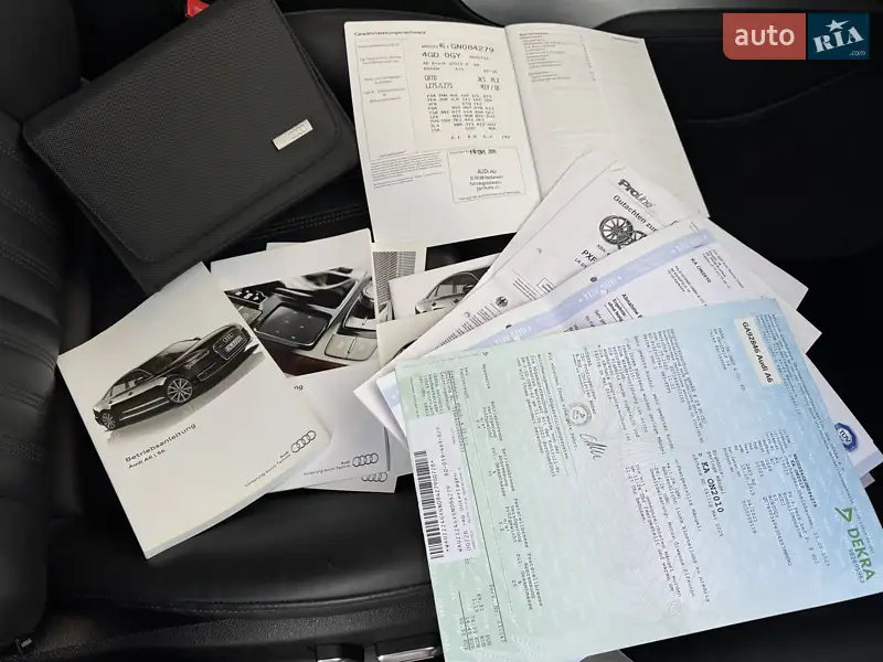Універсал Audi A6 2015 в Луцьку документ