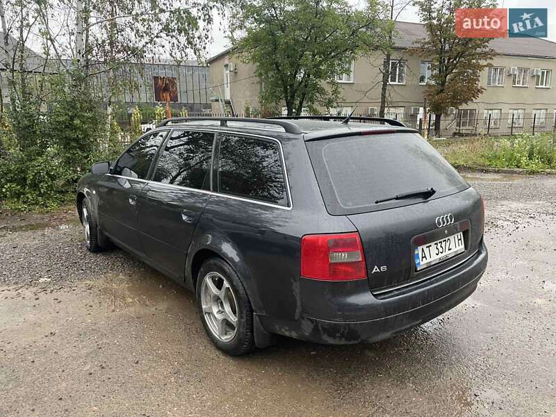 Универсал Audi A6 1999 в Долине