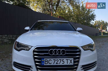 Седан Audi A6 2012 в Львові