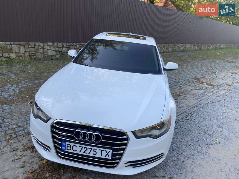Седан Audi A6 2012 в Львове