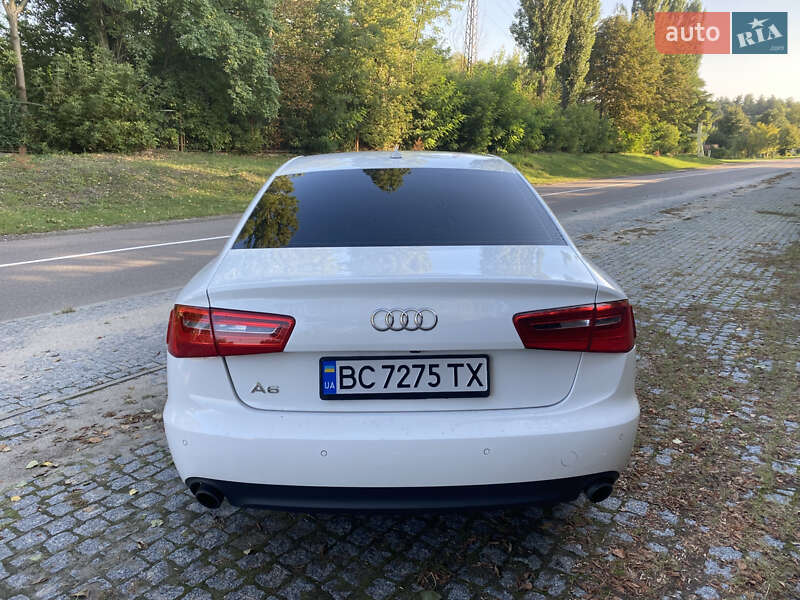 Седан Audi A6 2012 в Львове