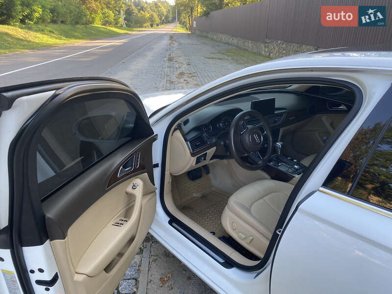 Седан Audi A6 2012 в Львове