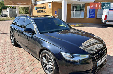 Универсал Audi A6 2014 в Киеве