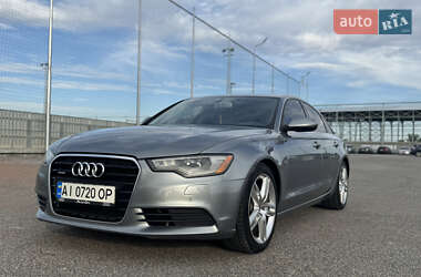 Седан Audi A6 2014 в 