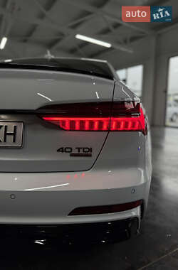 Седан Audi A6 2022 в Іршаві