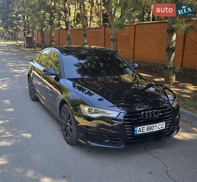 Седан Audi A6 2015 в Днепре