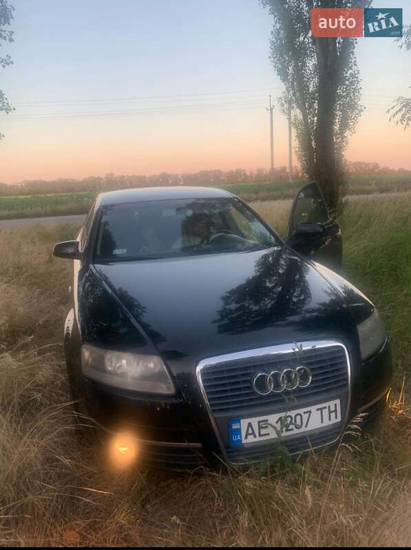 Седан Audi A6 2006 в Долинской