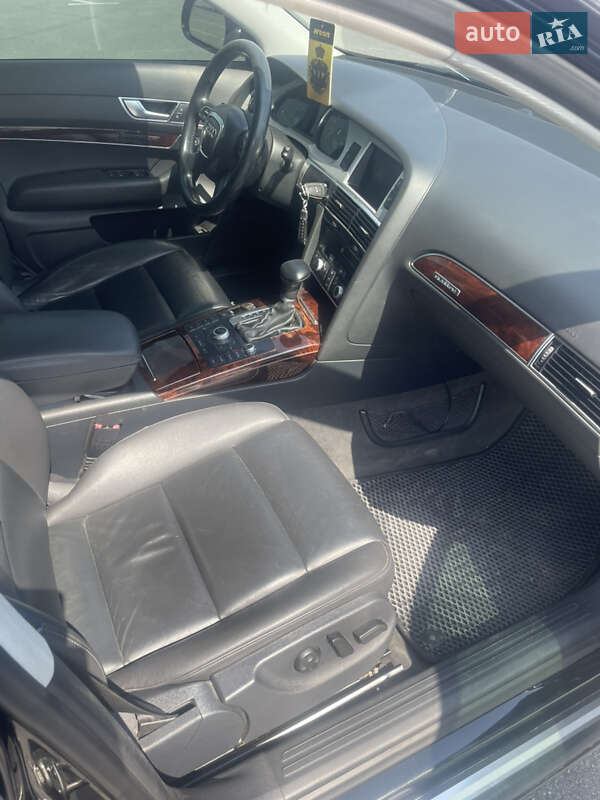Седан Audi A6 2010 в Днепре