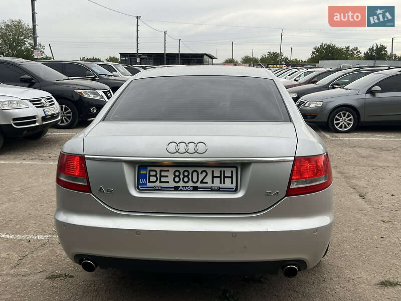 Седан Audi A6 2004 в Первомайську