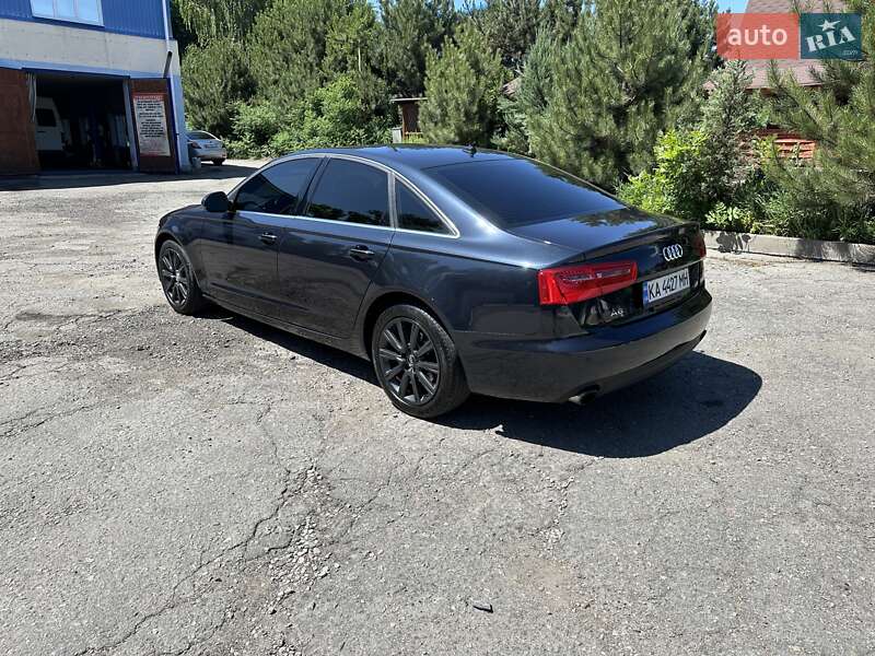 Седан Audi A6 2012 в Львове