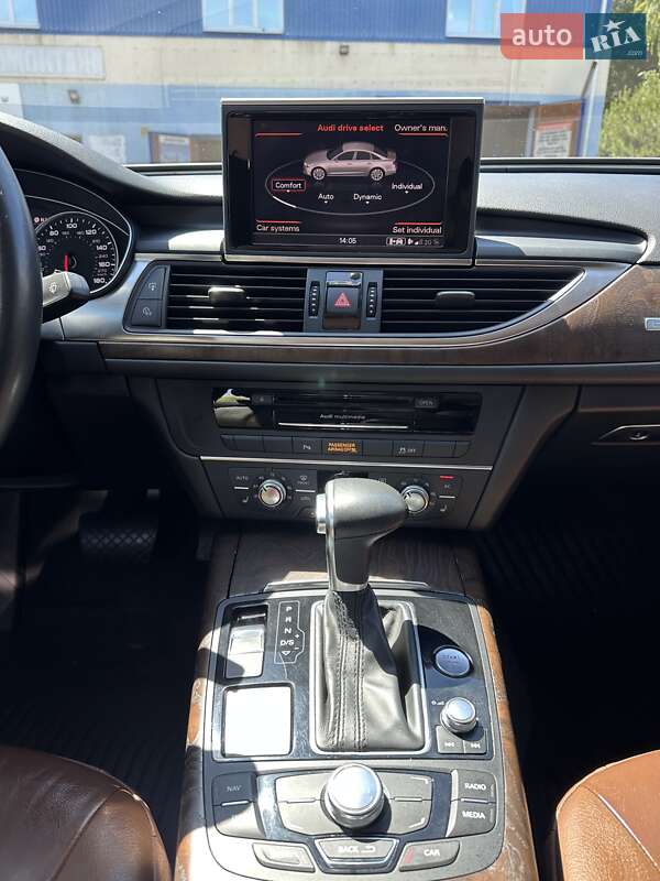 Седан Audi A6 2012 в Львове