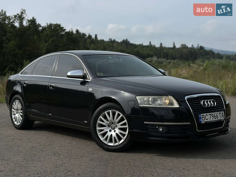 Седан Audi A6 2006 в Дрогобыче