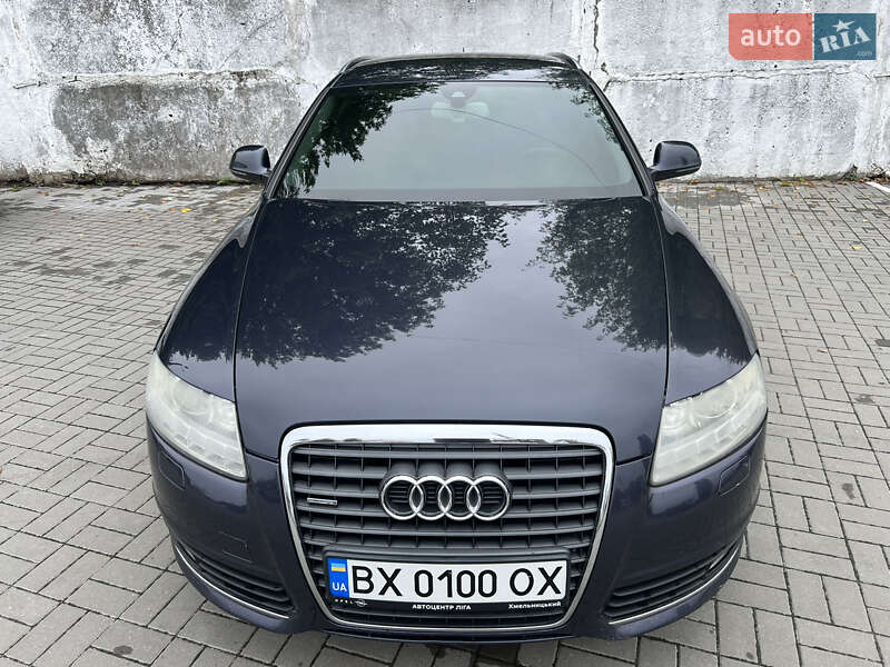 Универсал Audi A6 2009 в Хмельницком