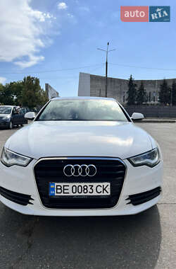 Седан Audi A6 2012 в 