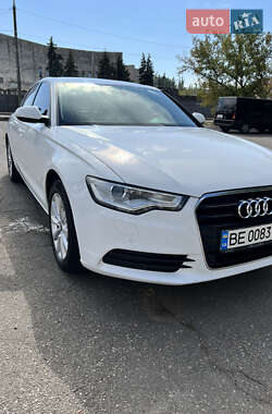 Седан Audi A6 2012 в 