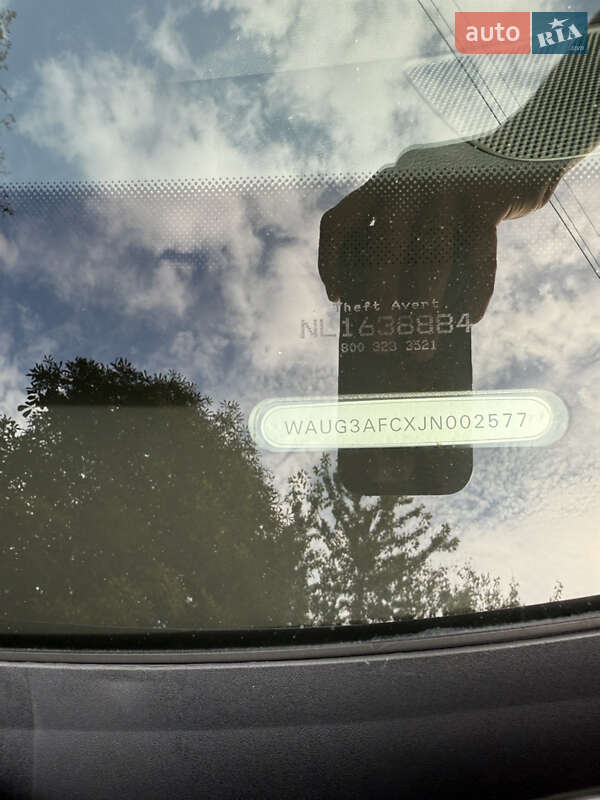 Седан Audi A6 2017 в Ужгороде