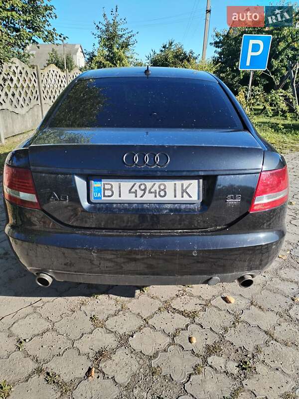 Седан Audi A6 2004 в Барышевке