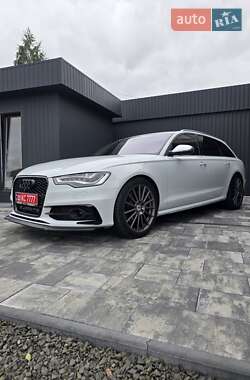 Универсал Audi A6 2014 в 