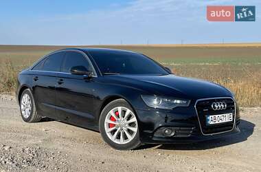 Седан Audi A6 2012 в Бершаді