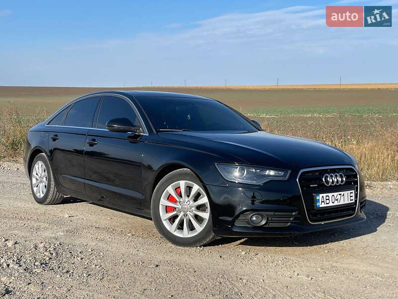 Audi A6 2012
