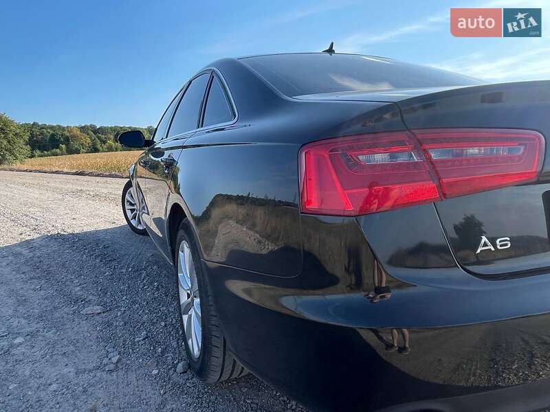 Седан Audi A6 2012 в Бершади