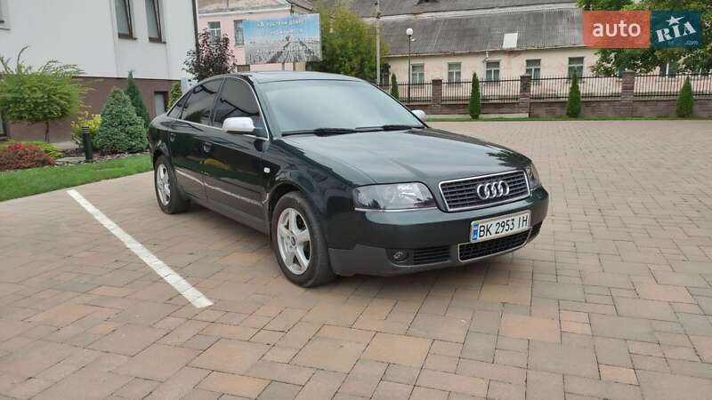 Седан Audi A6 2003 в Березному