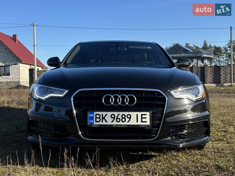 Седан Audi A6 2014 в Костопілі