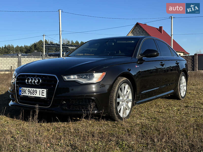 Седан Audi A6 2014 в Костопілі