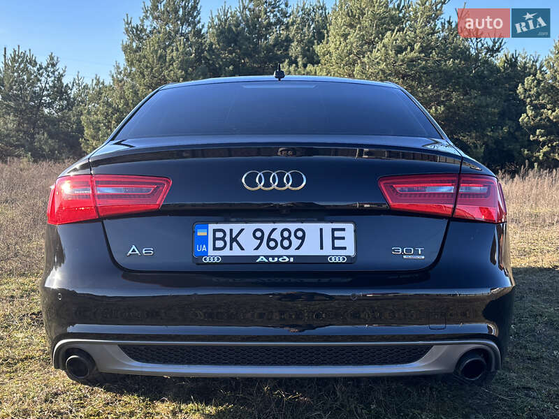 Седан Audi A6 2014 в Костопілі