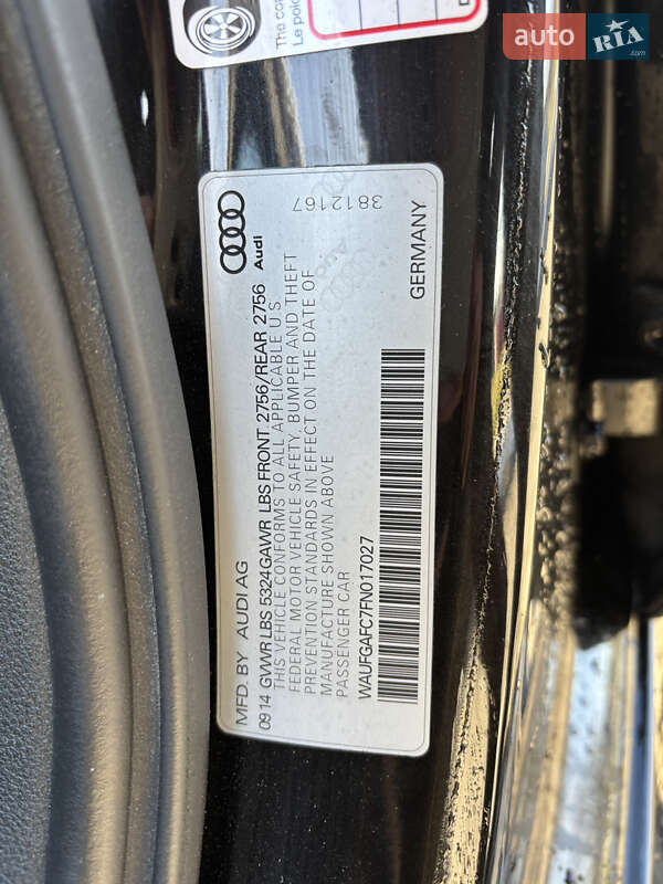 Седан Audi A6 2014 в Костопілі