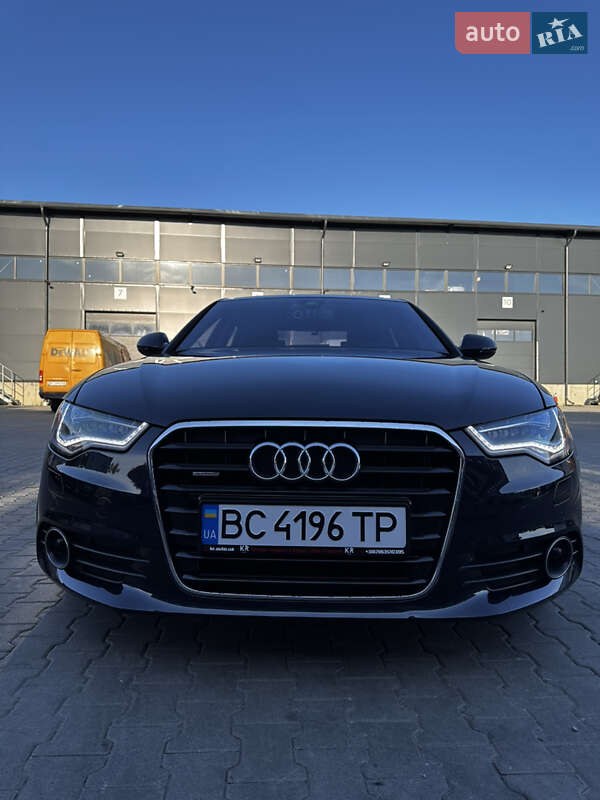 Седан Audi A6 2014 в Львове фото 12 Седан Audi A6 2014 в Львове