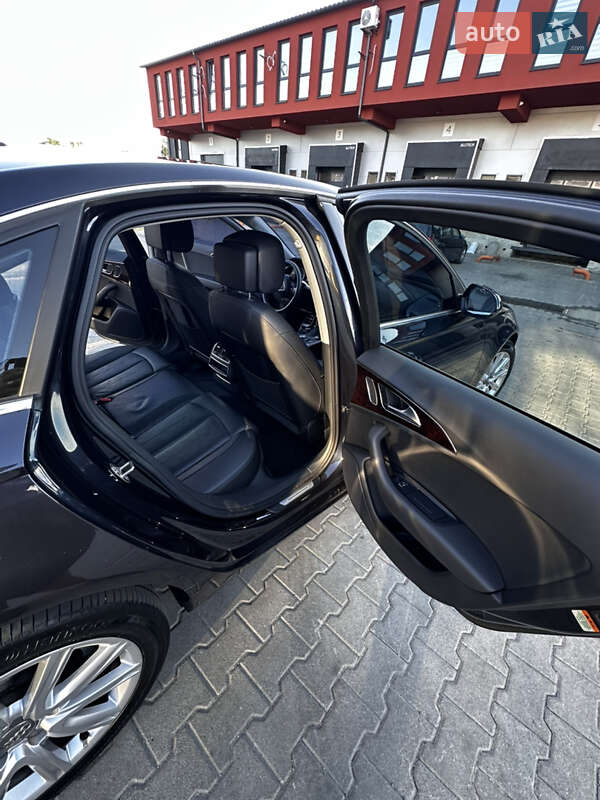 Седан Audi A6 2014 в Львове фото 26 Седан Audi A6 2014 в Львове