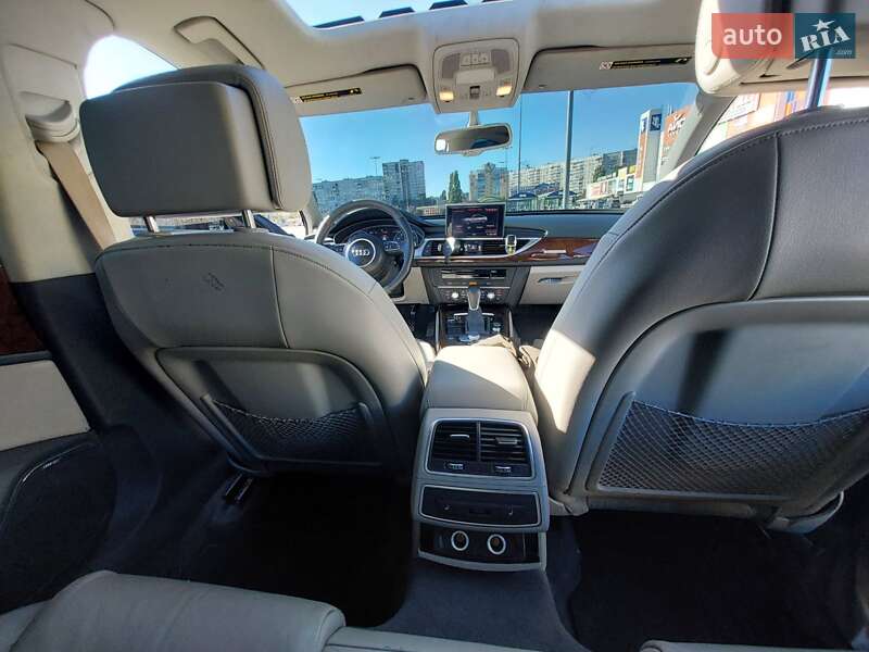 Седан Audi A6 2015 в Харкові