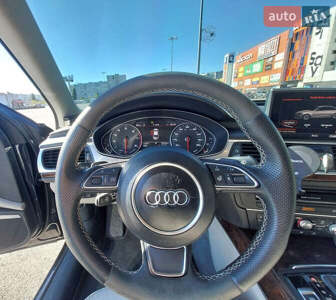 Седан Audi A6 2015 в Харкові