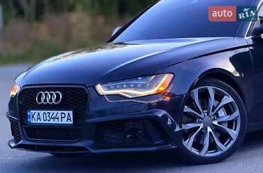 Седан Audi A6 2014 в 