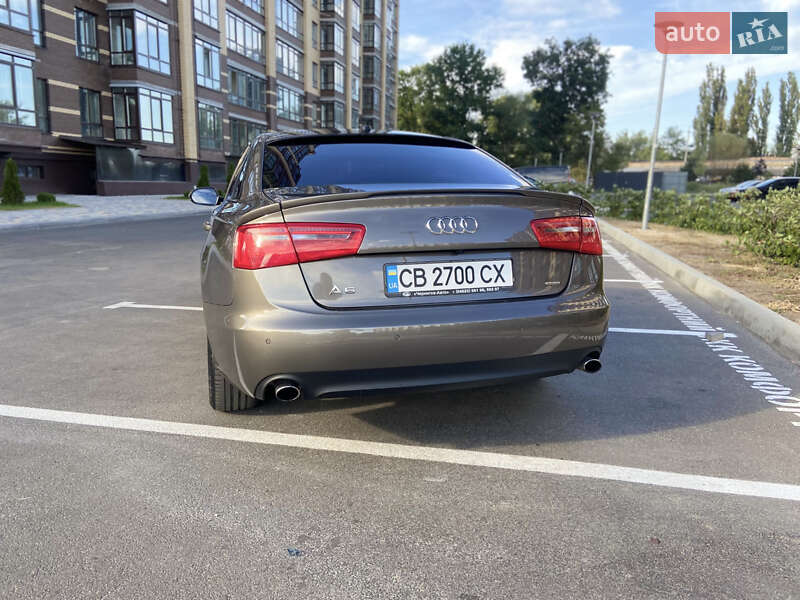 Седан Audi A6 2013 в Чернигове