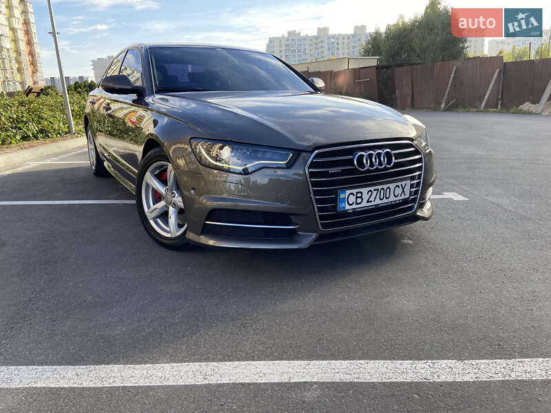 Седан Audi A6 2013 в Чернигове