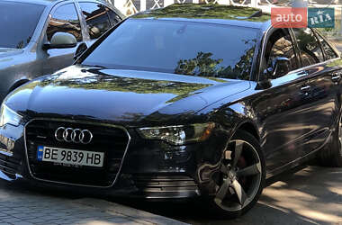 Седан Audi A6 2014 в Миколаєві