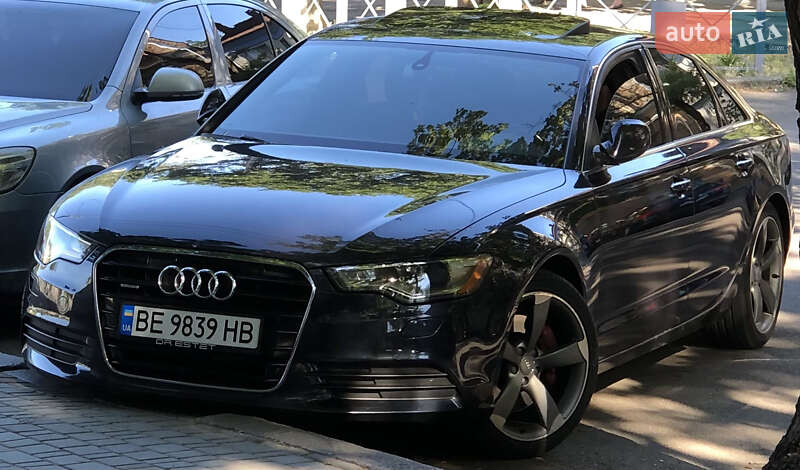 Седан Audi A6 2014 в Николаеве фото Седан Audi A6 2014 в Николаеве